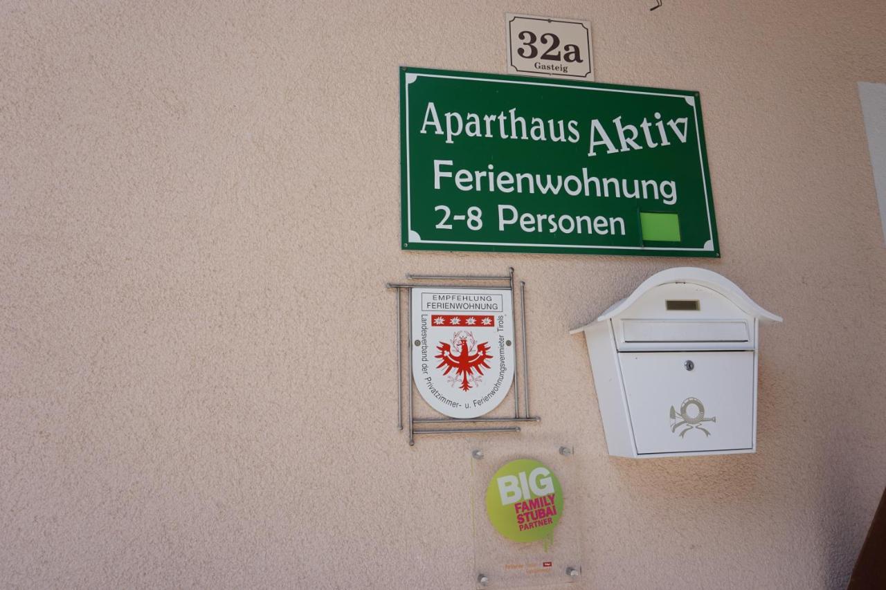 Aparthaus Aktiv Appartamento Neustift im Stubaital Esterno foto